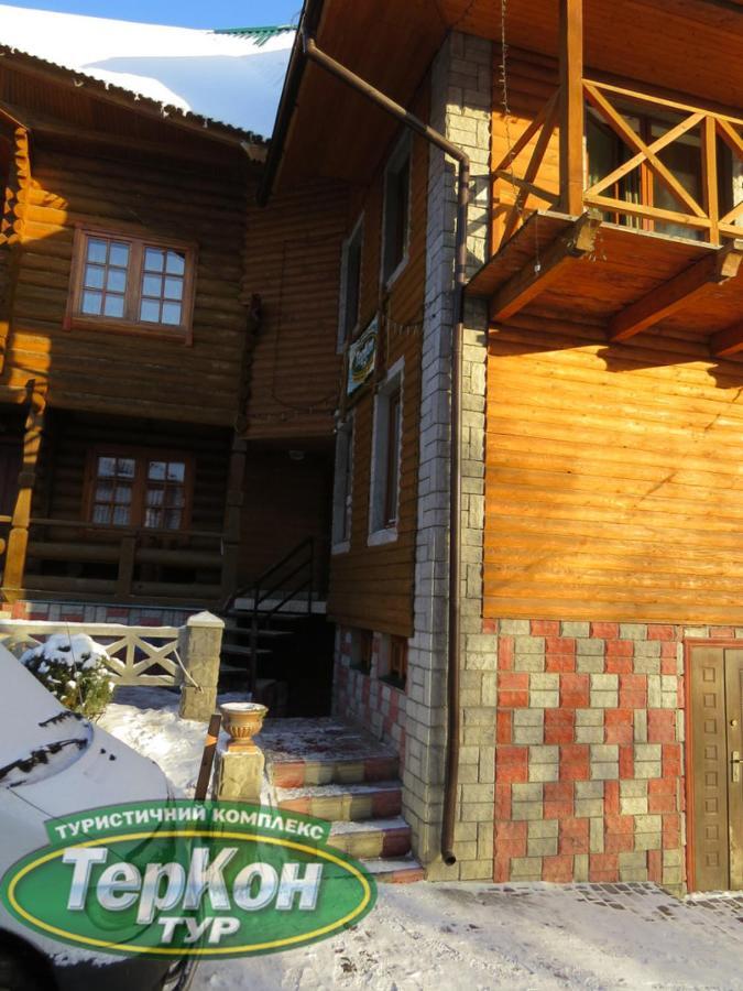 Теркон-Тур Boekovel Buitenkant foto